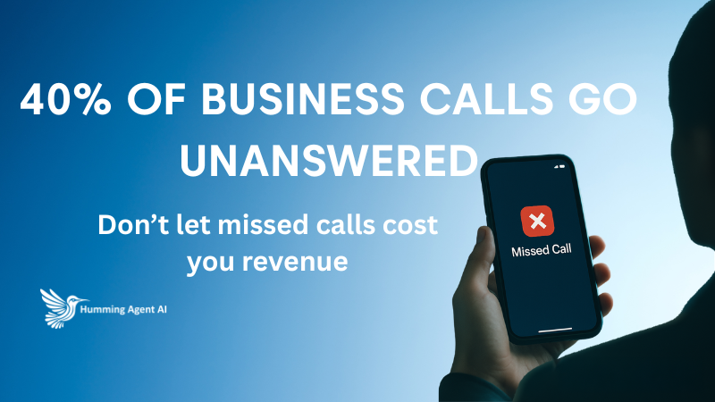 Why Missed Calls Are Costing Your Business More Than You Think (and How AI Voice Agents Fix It)