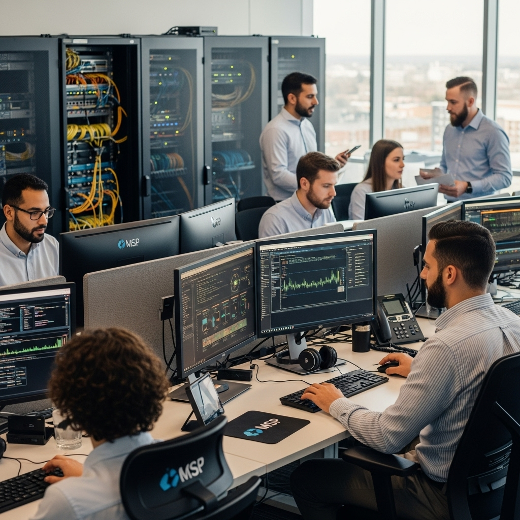 Professional IT services and MSP office
