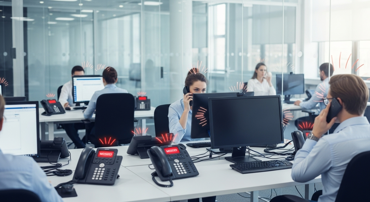 Traditional business phone system challenges in modern office