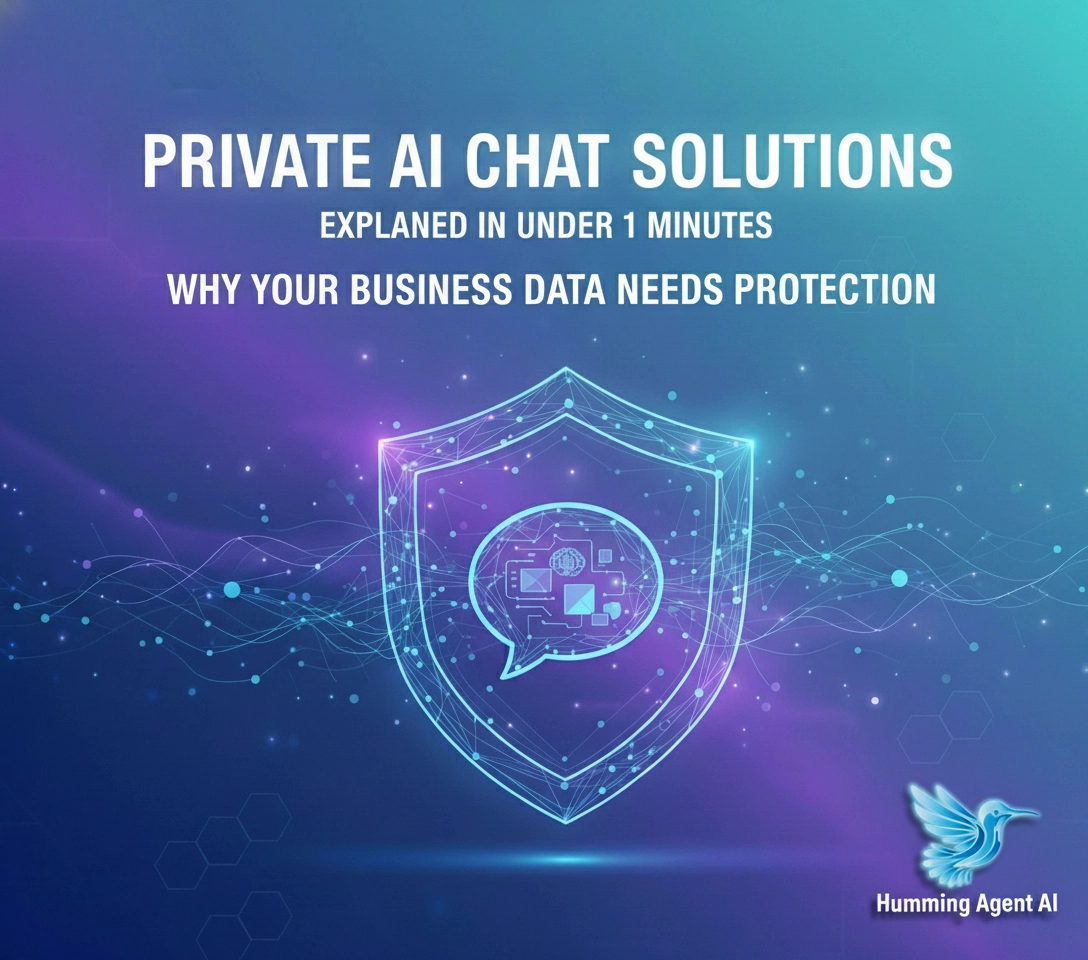 Private AI Chat Solutions Hero