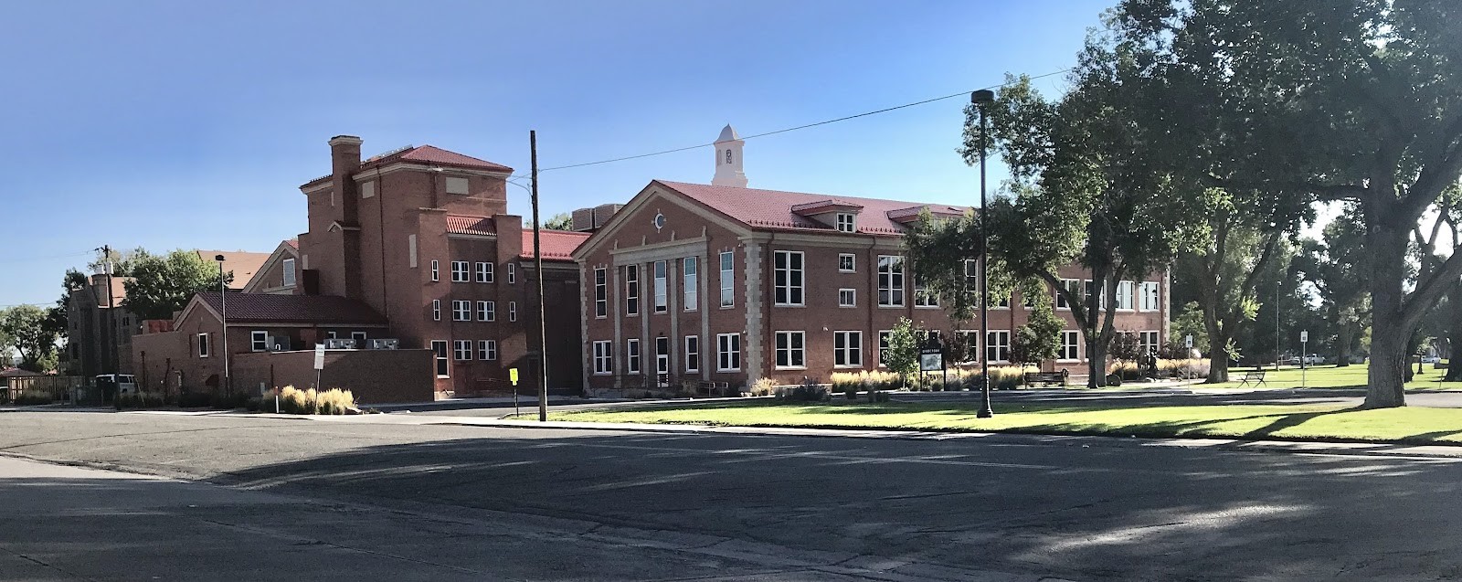 Alamosa CO cityscape