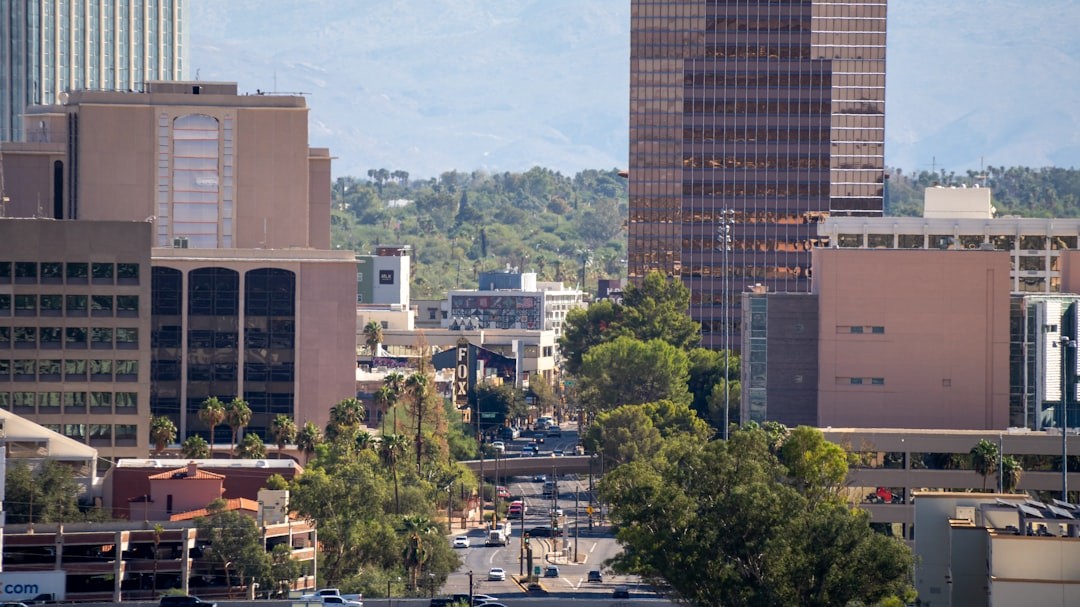 Albuquerque cityscape and skyline