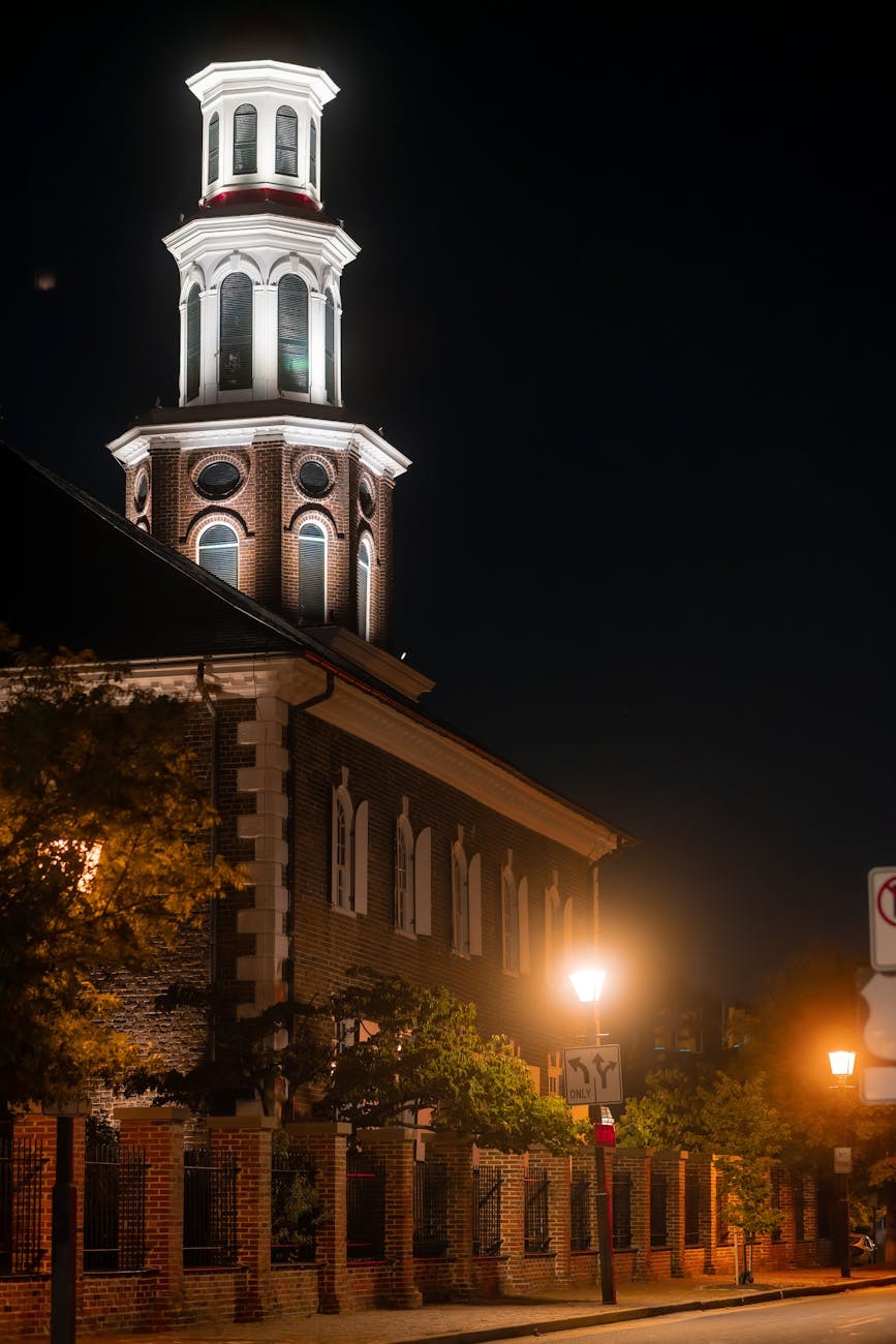 Alexandria MN cityscape