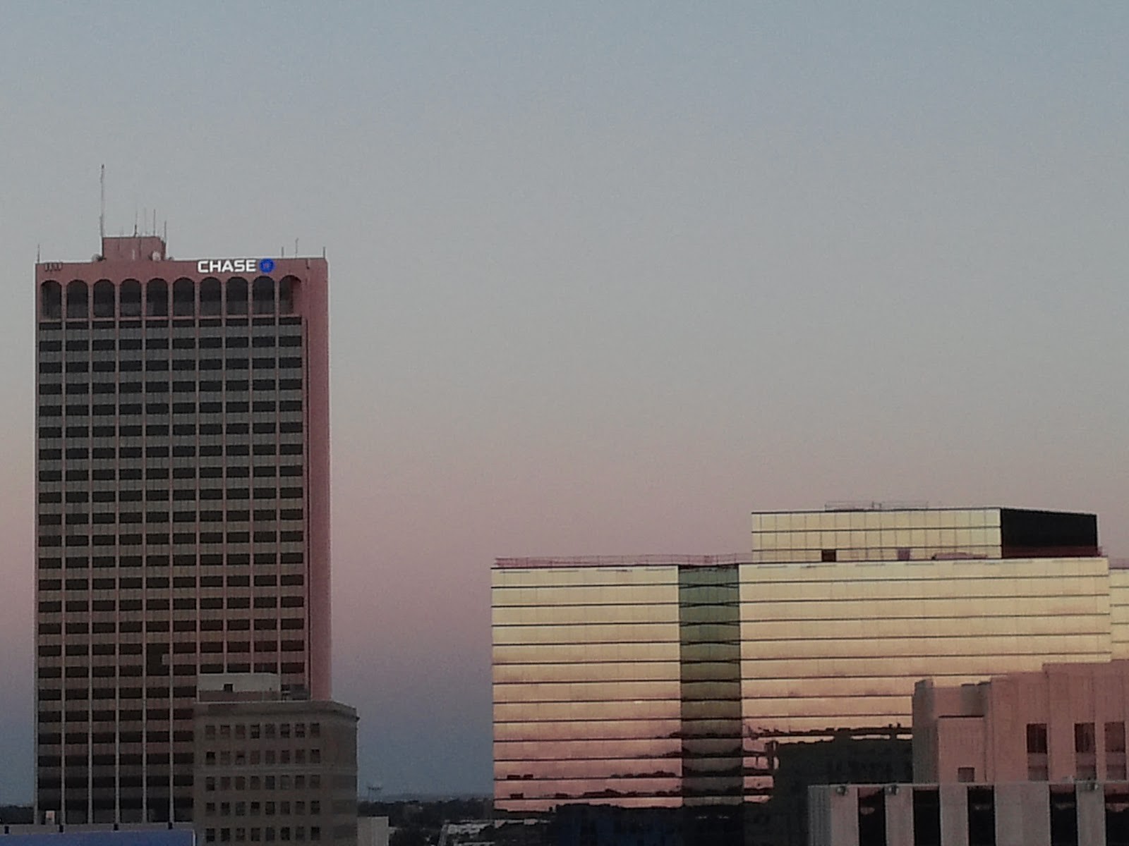 Amarillo TX cityscape