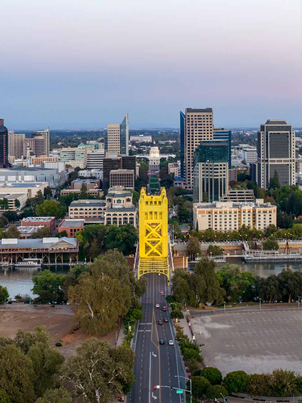 American Canyon CA cityscape