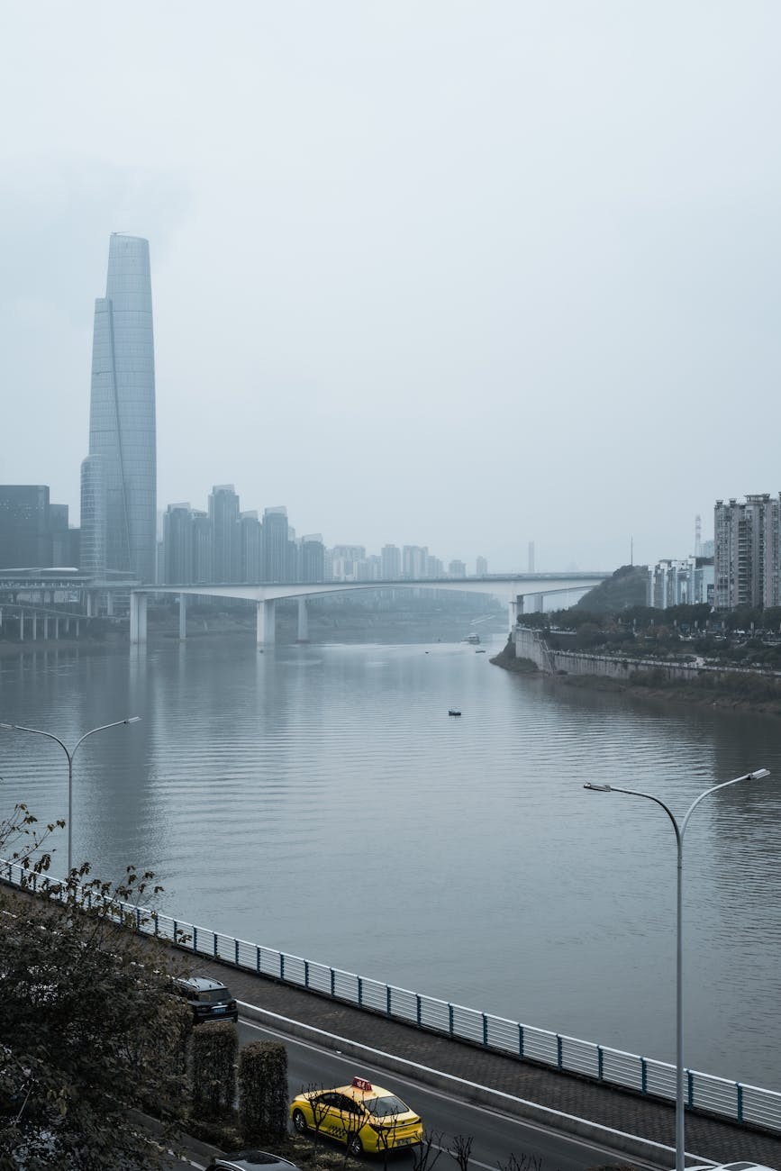 Americus GA cityscape