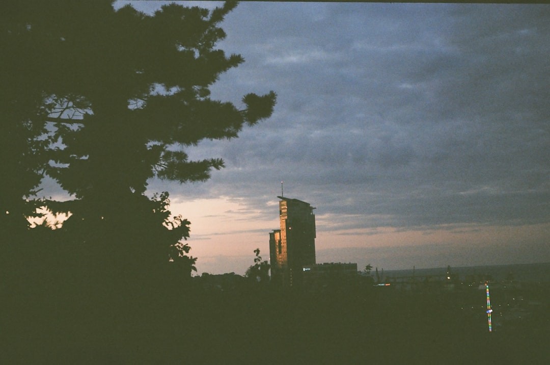 Amherst MA cityscape