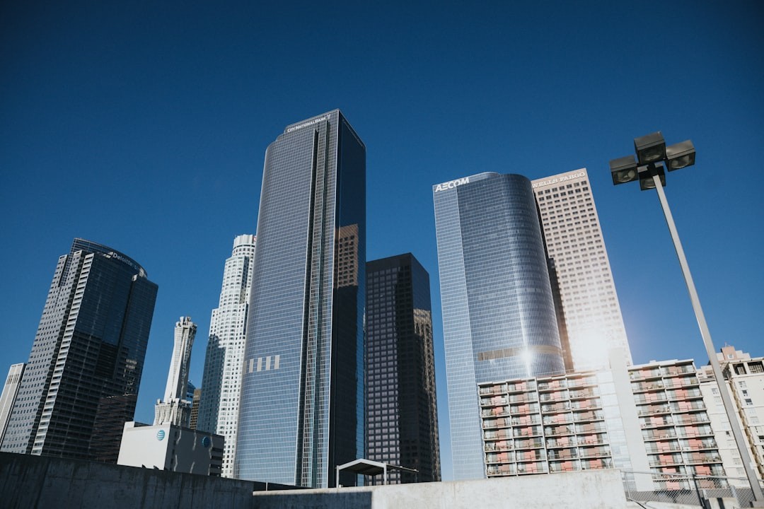 Anaheim cityscape and skyline