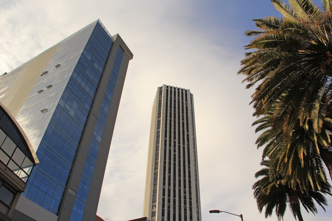 Anaheim cityscape and skyline