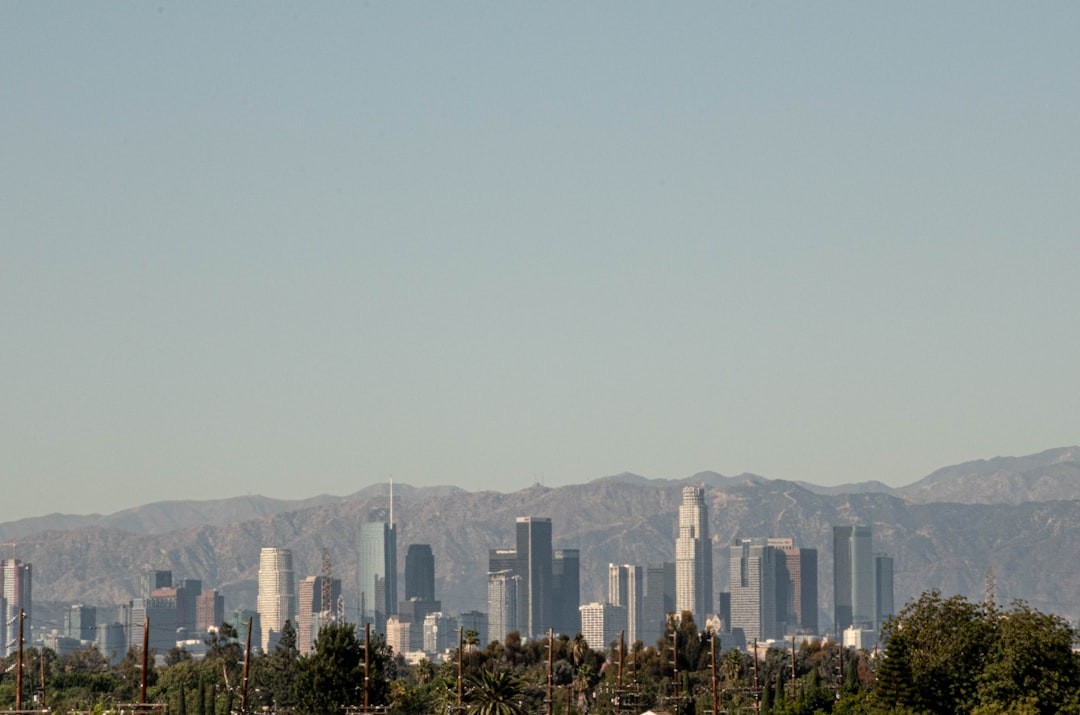 Anaheim cityscape and skyline