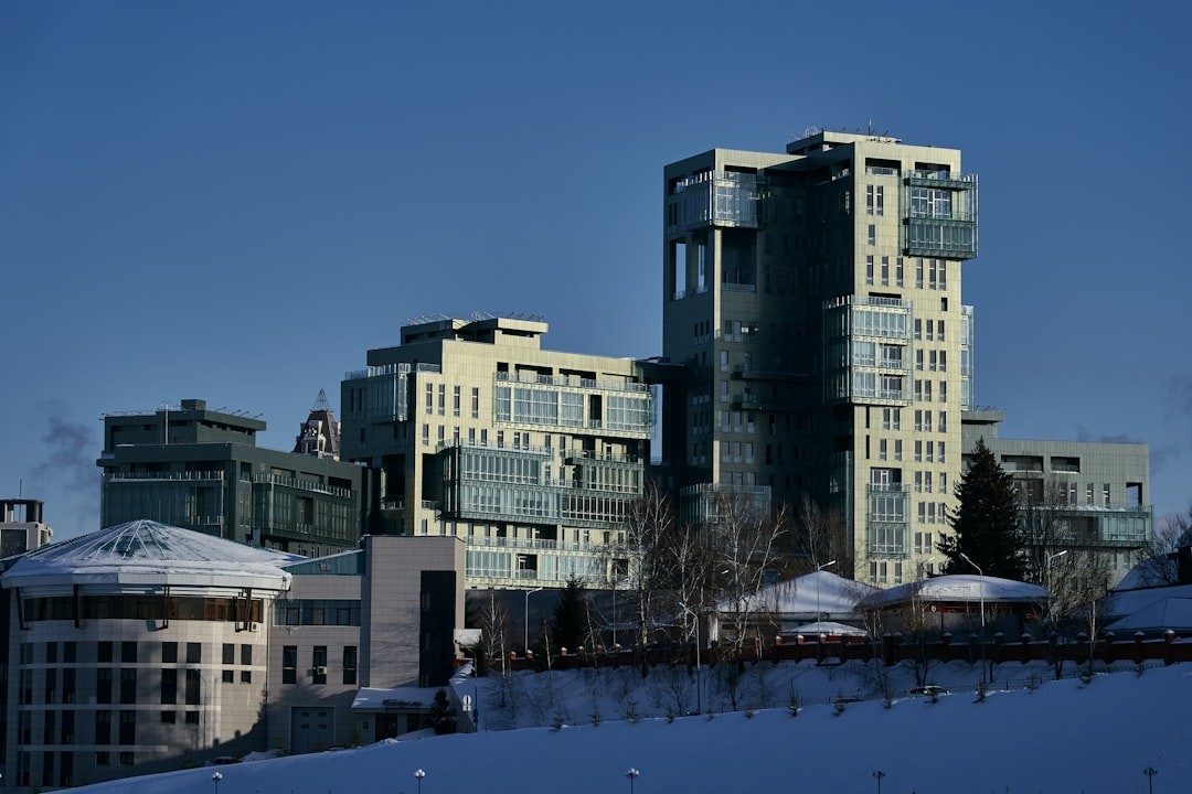 Anchorage cityscape and skyline