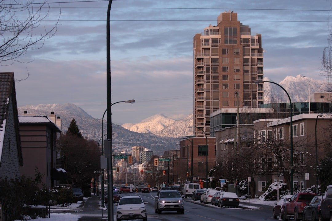 Anchorage cityscape and skyline