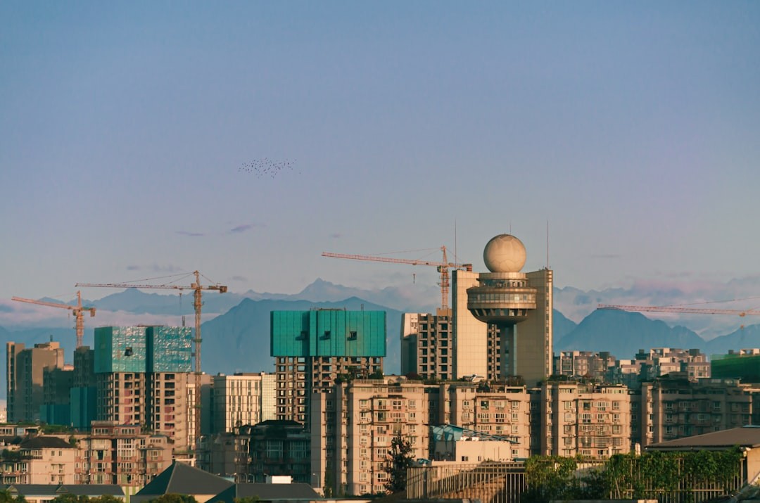 Anchorage cityscape and skyline