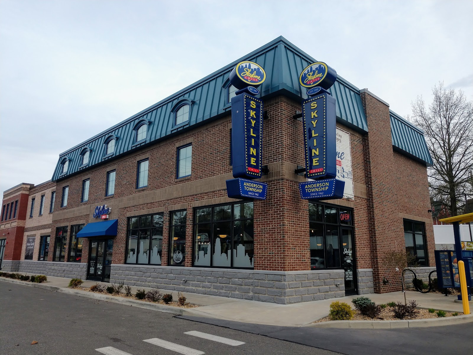 Anderson IN cityscape