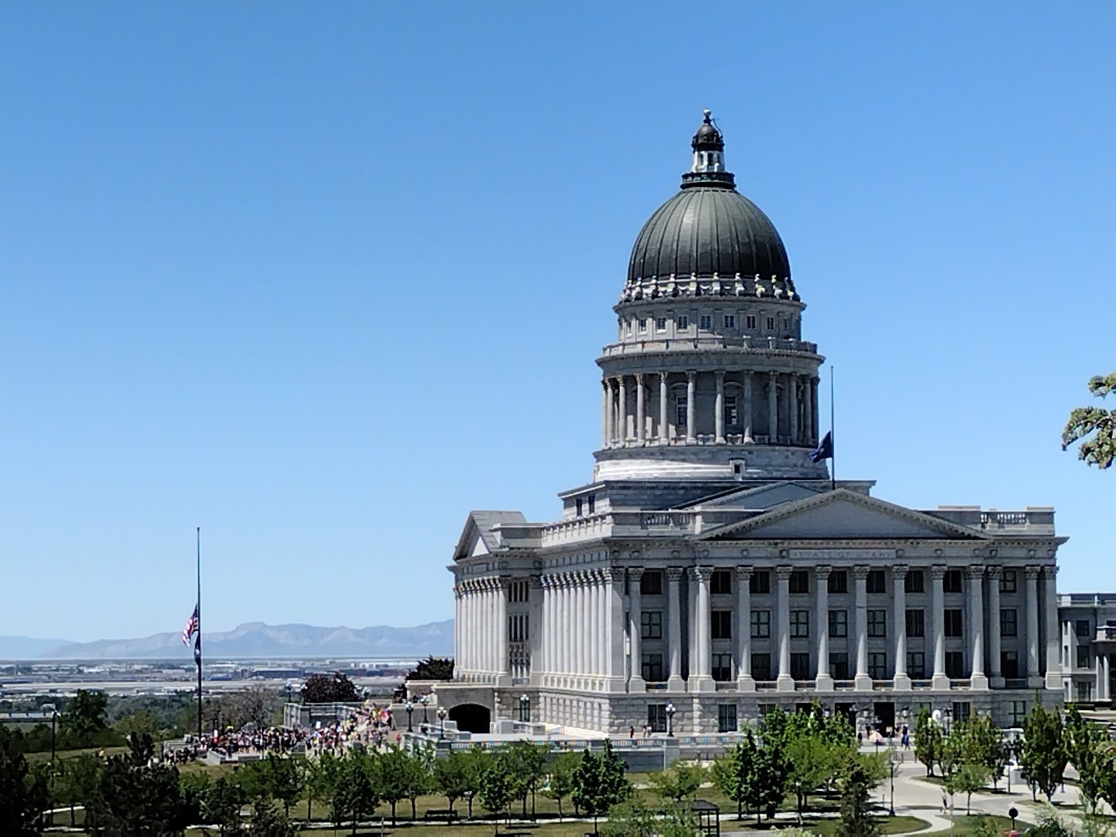 Anderson IN cityscape