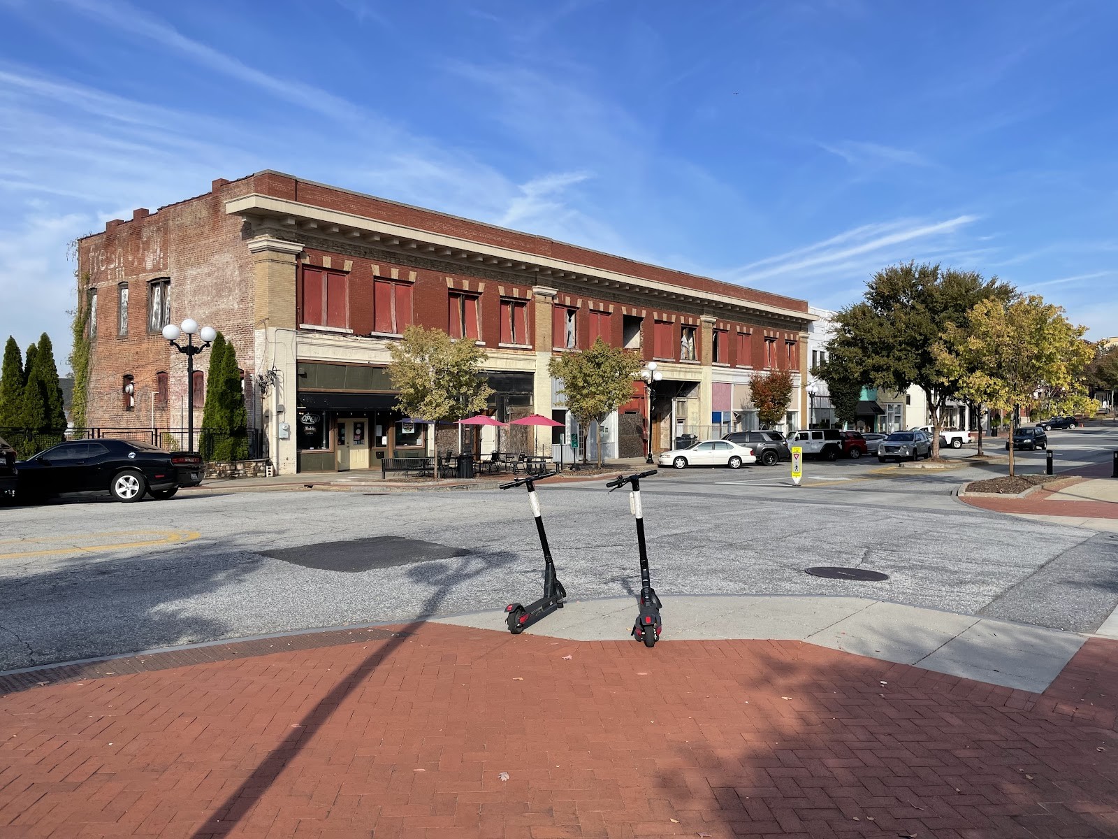 Anderson IN cityscape