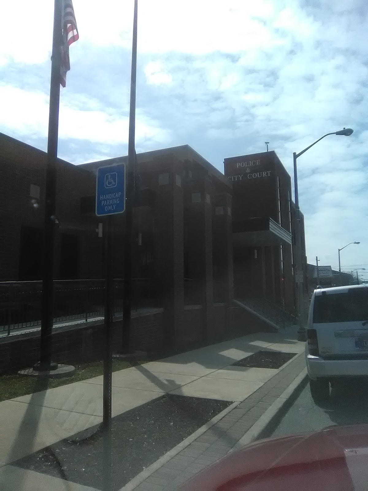 Anderson IN cityscape