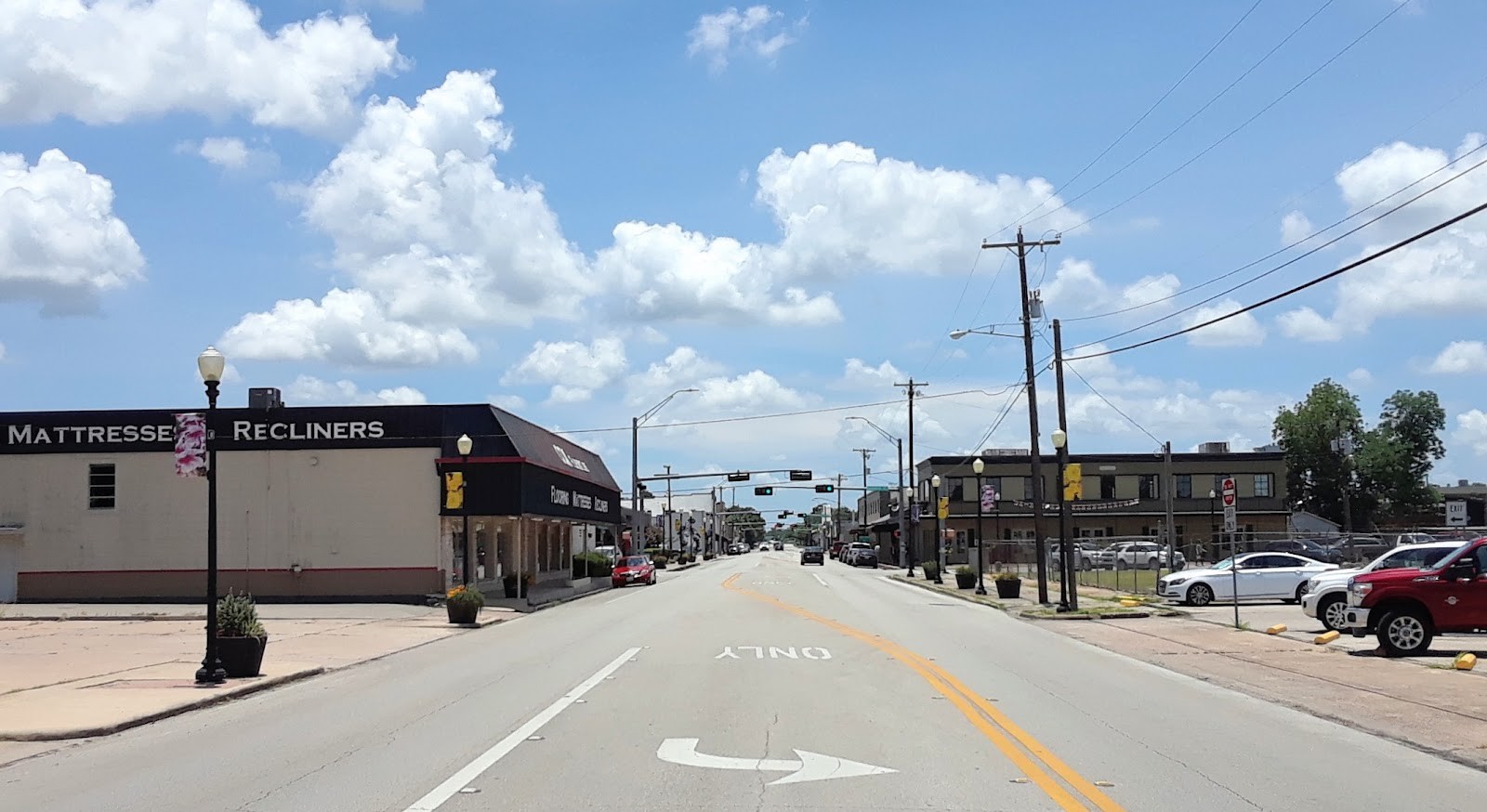 Angleton TX cityscape