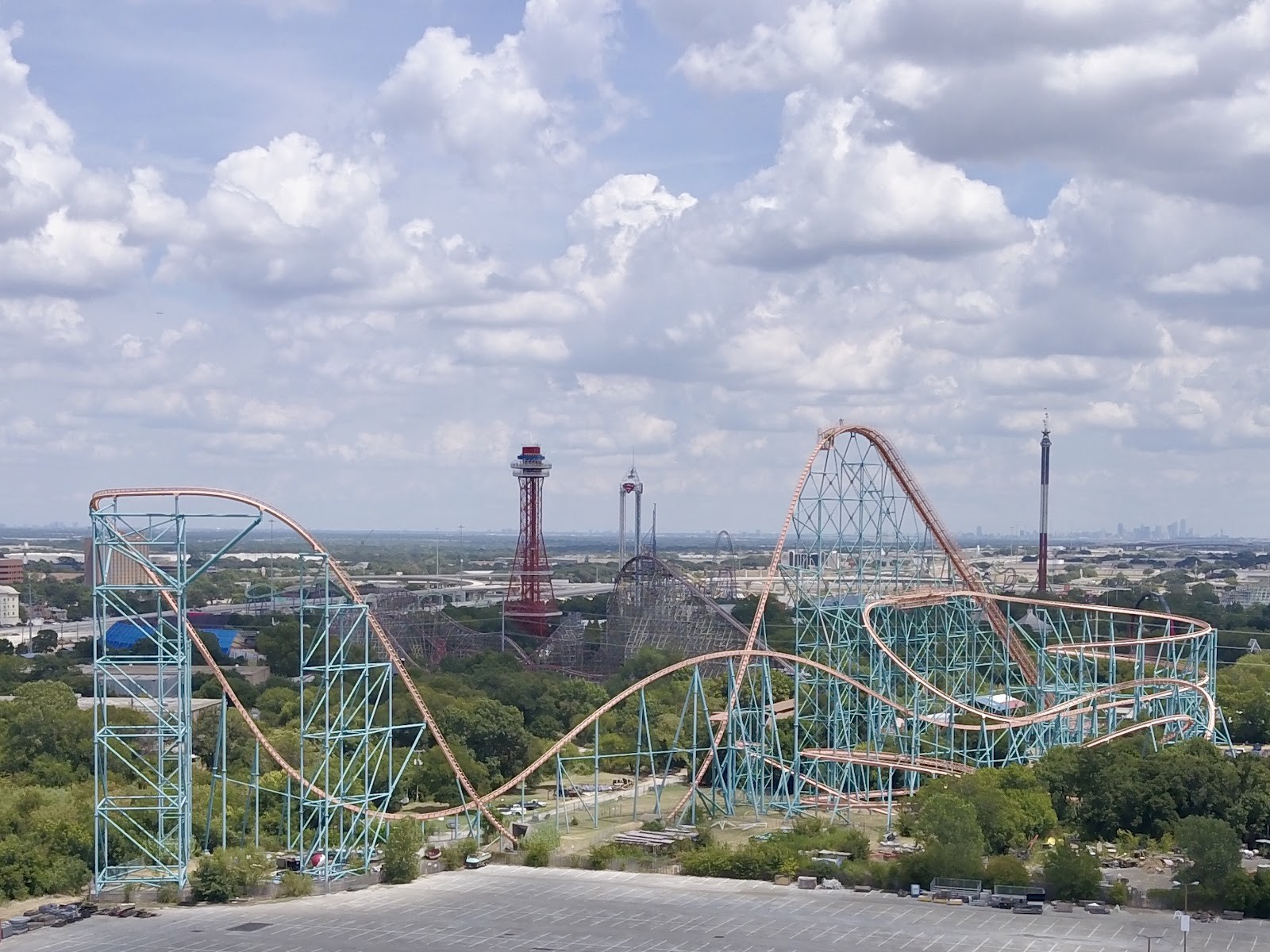 Arlington TX cityscape