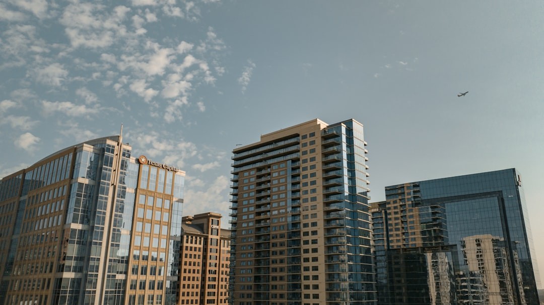 Arlington cityscape and skyline