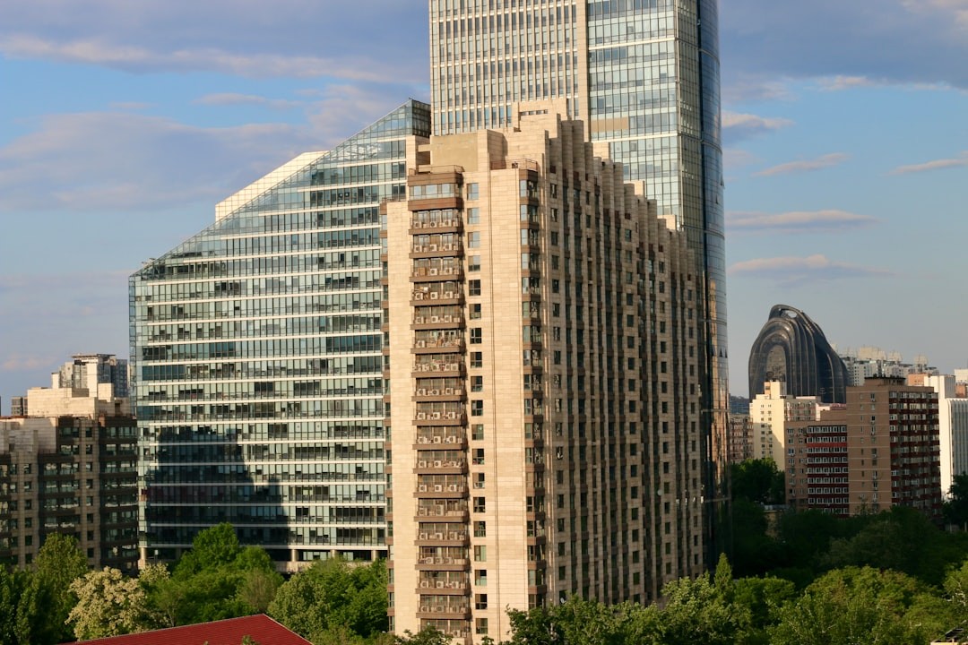Arlington cityscape and skyline
