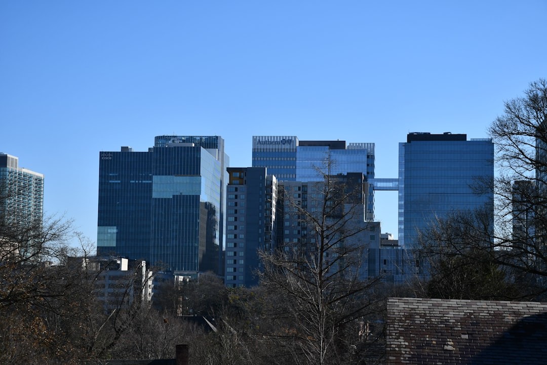 Arlington cityscape and skyline