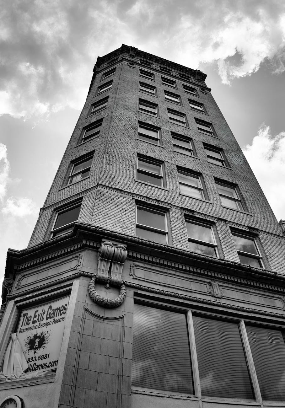 Asheville NC cityscape