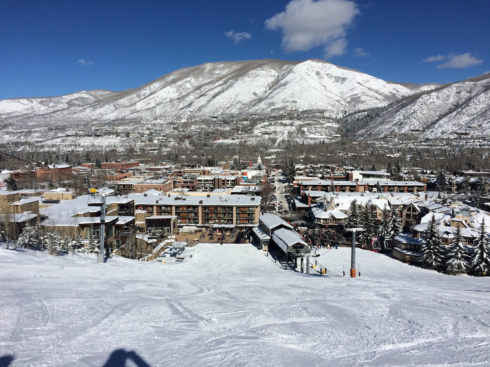 Aspen CO cityscape