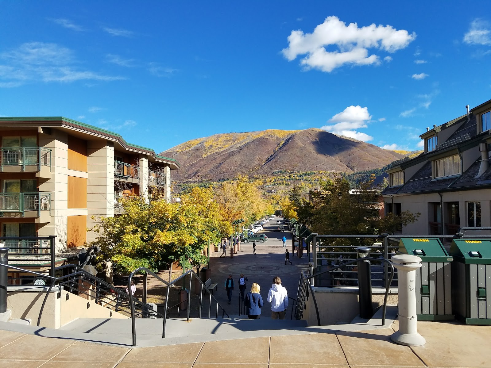 Aspen CO cityscape