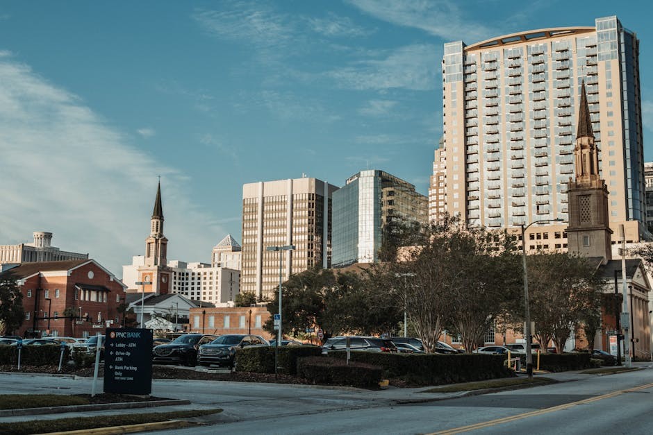 Atlanta cityscape and skyline