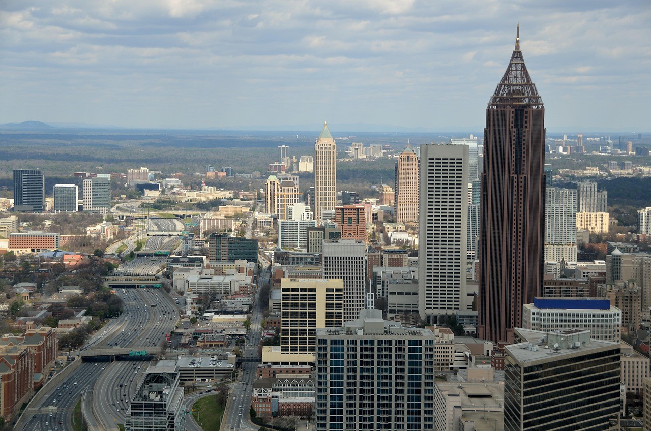 Atlanta cityscape and skyline