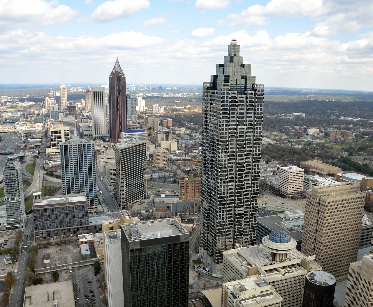 Atlanta cityscape and skyline