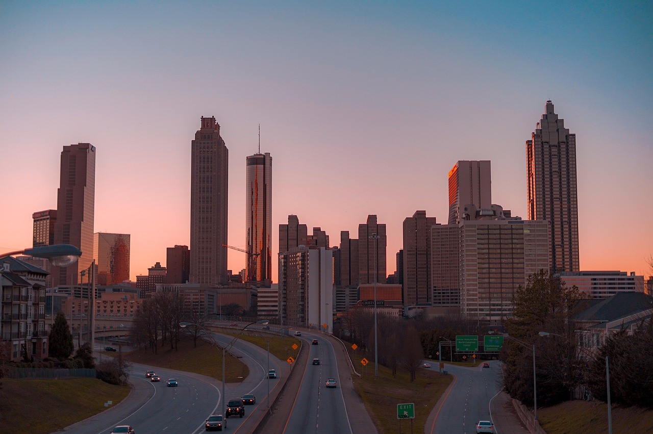 Atlanta cityscape and skyline