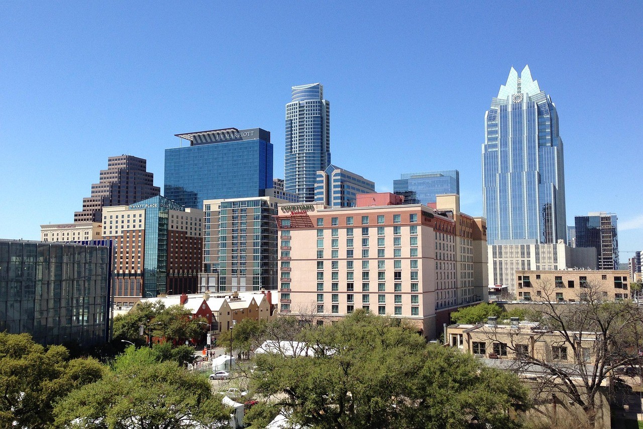 Austin cityscape and skyline