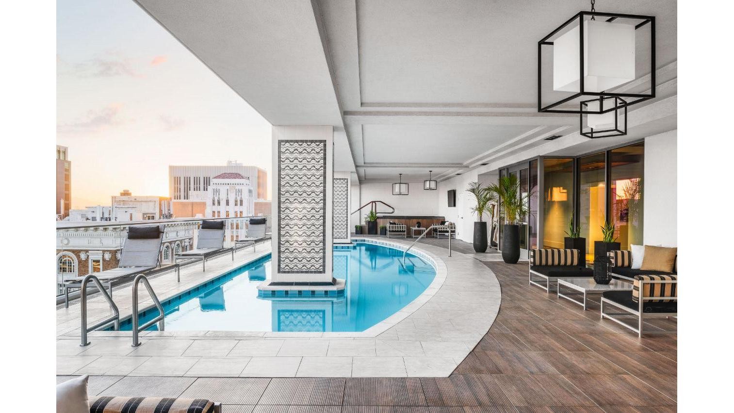 Avondale AZ cityscape