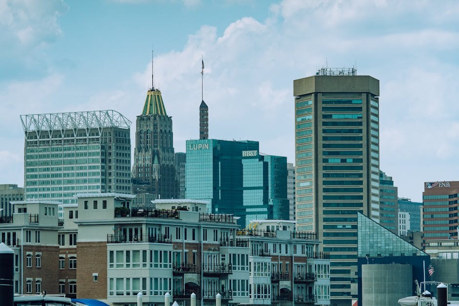 Baltimore cityscape and skyline