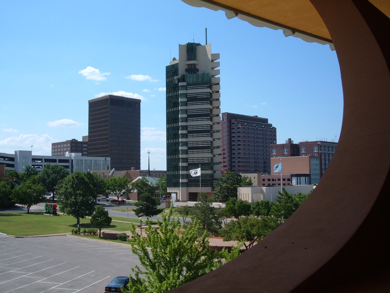 Bartlesville OK cityscape