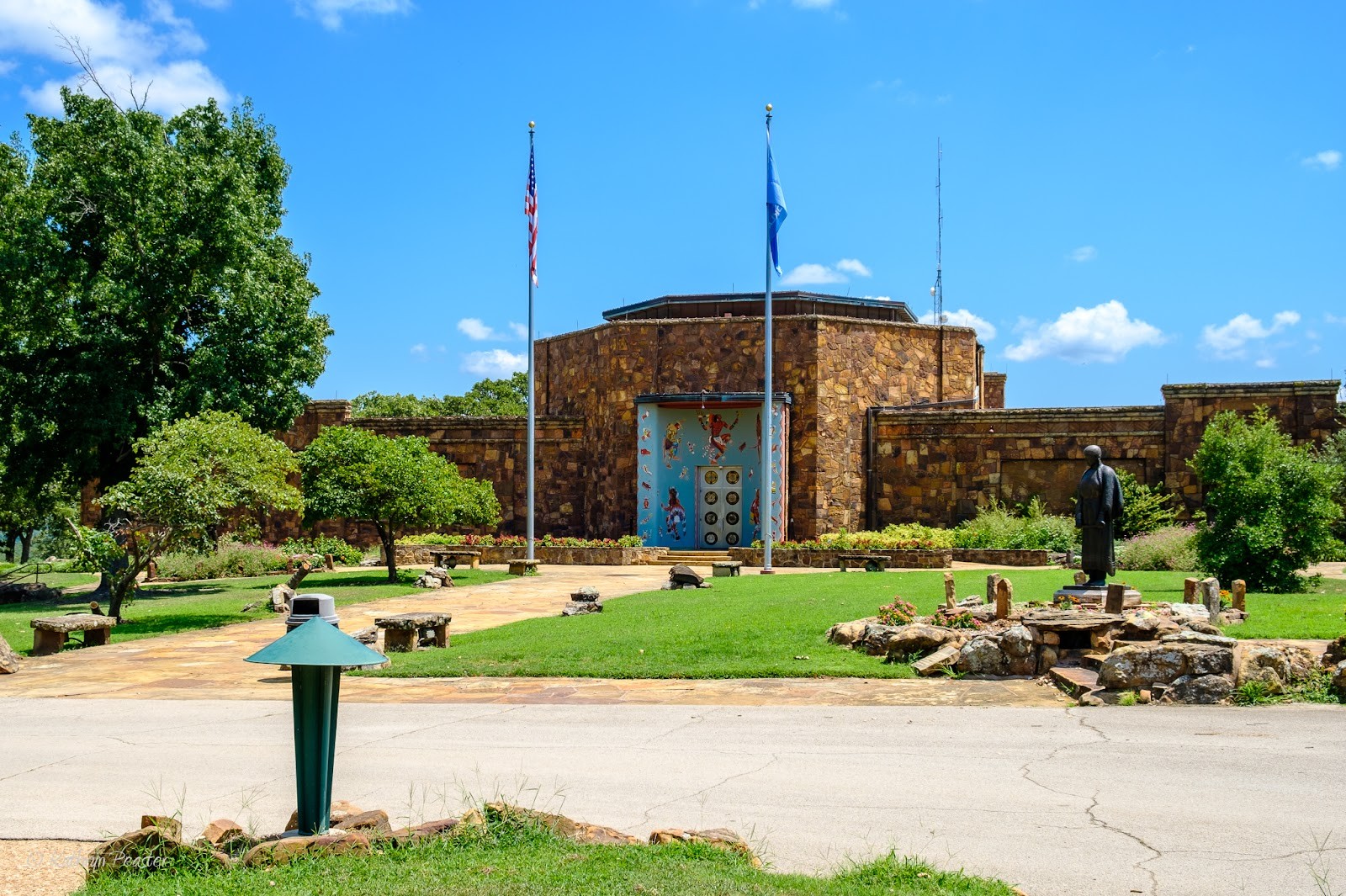 Bartlesville OK cityscape