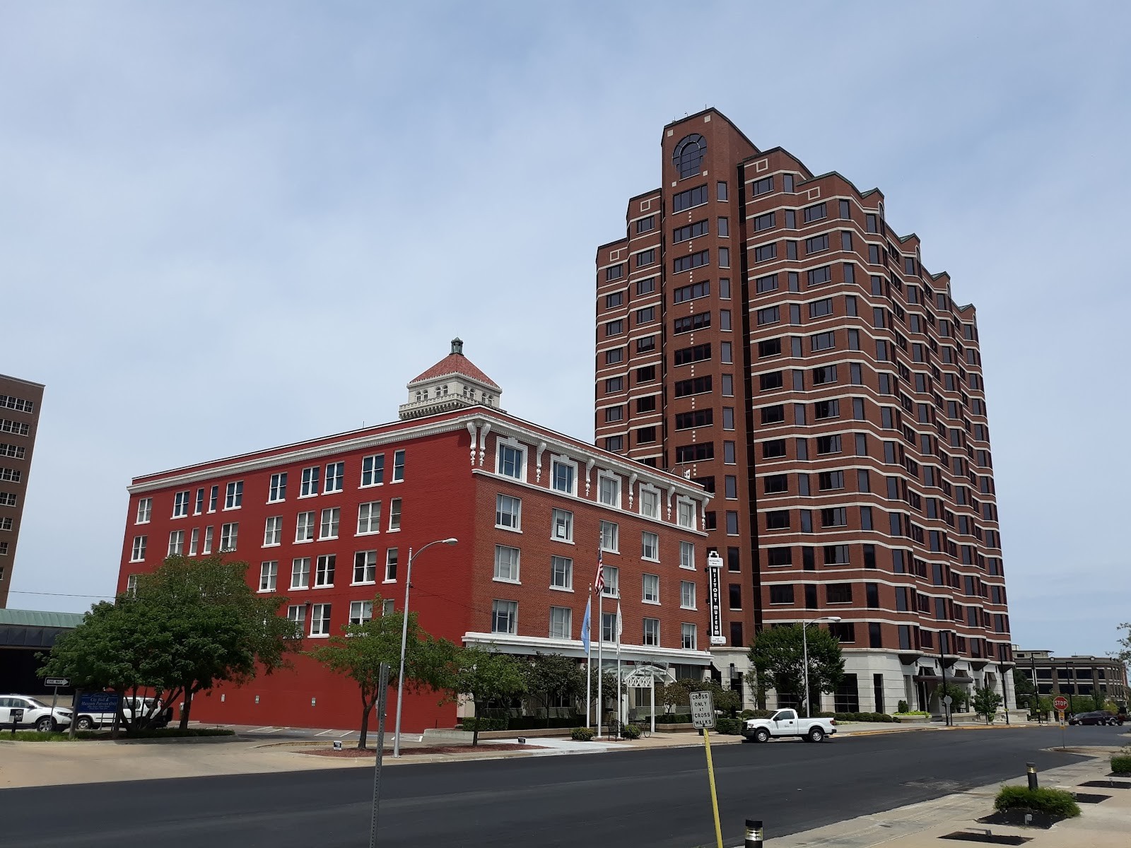 Bartlesville OK cityscape