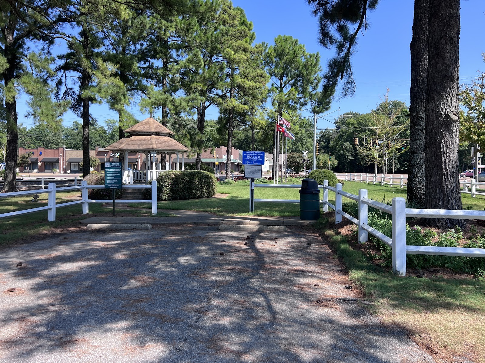 Bartlett TN cityscape