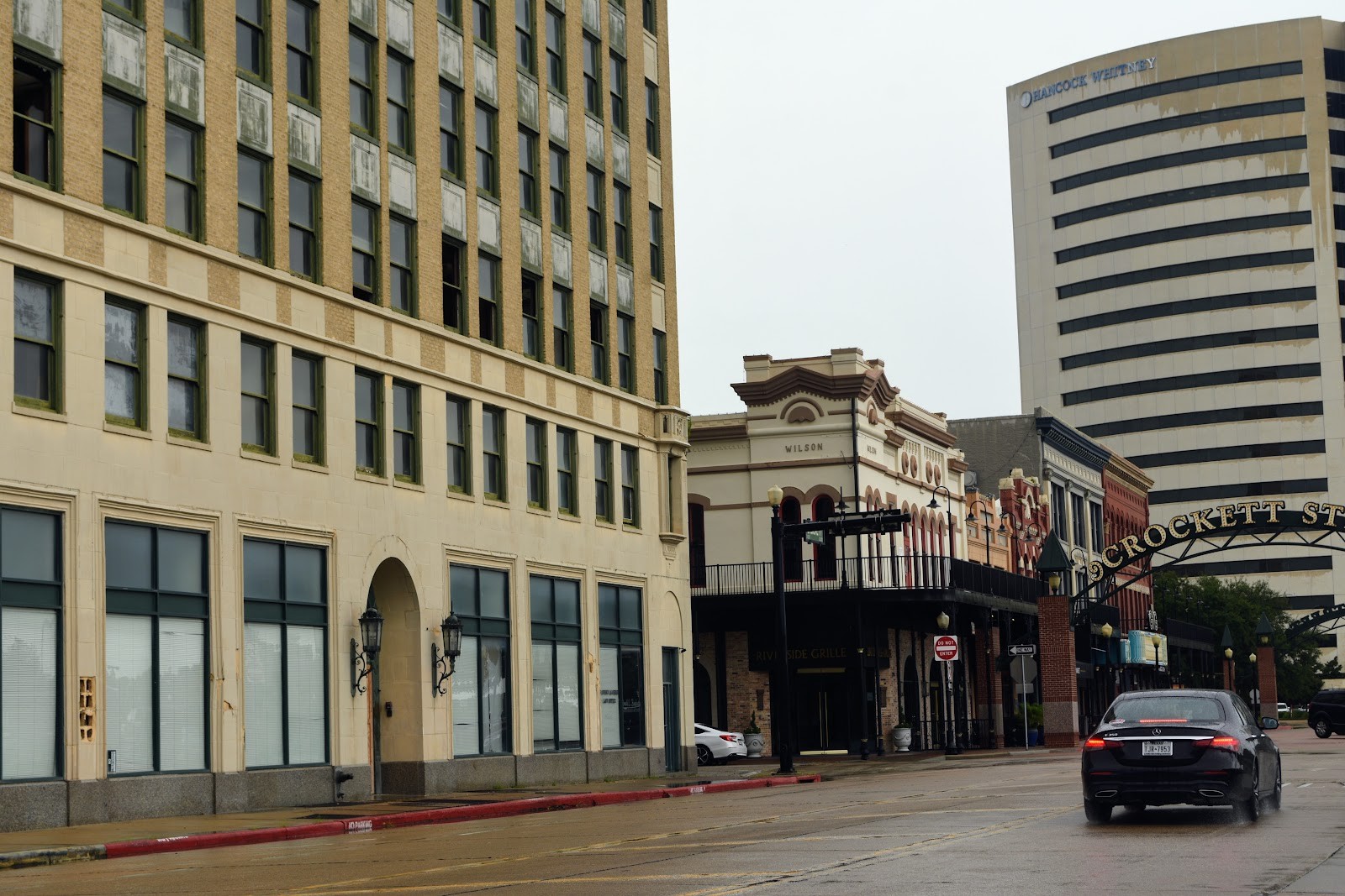 Beaumont TX cityscape