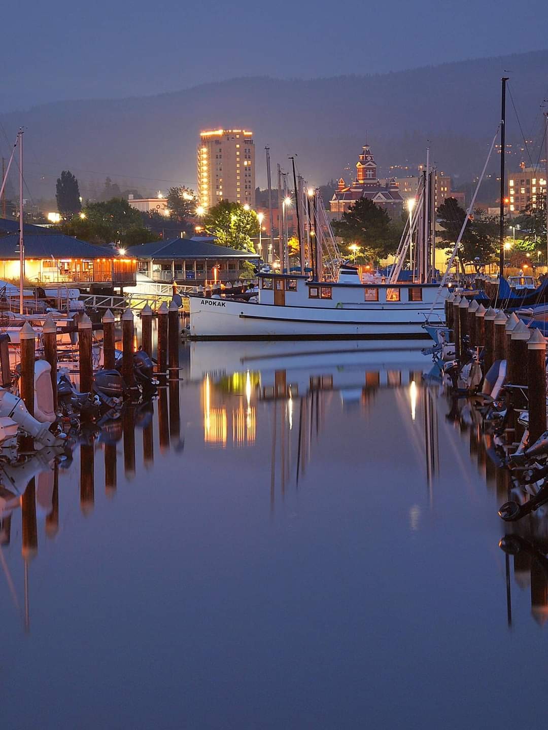 Bellingham WA cityscape