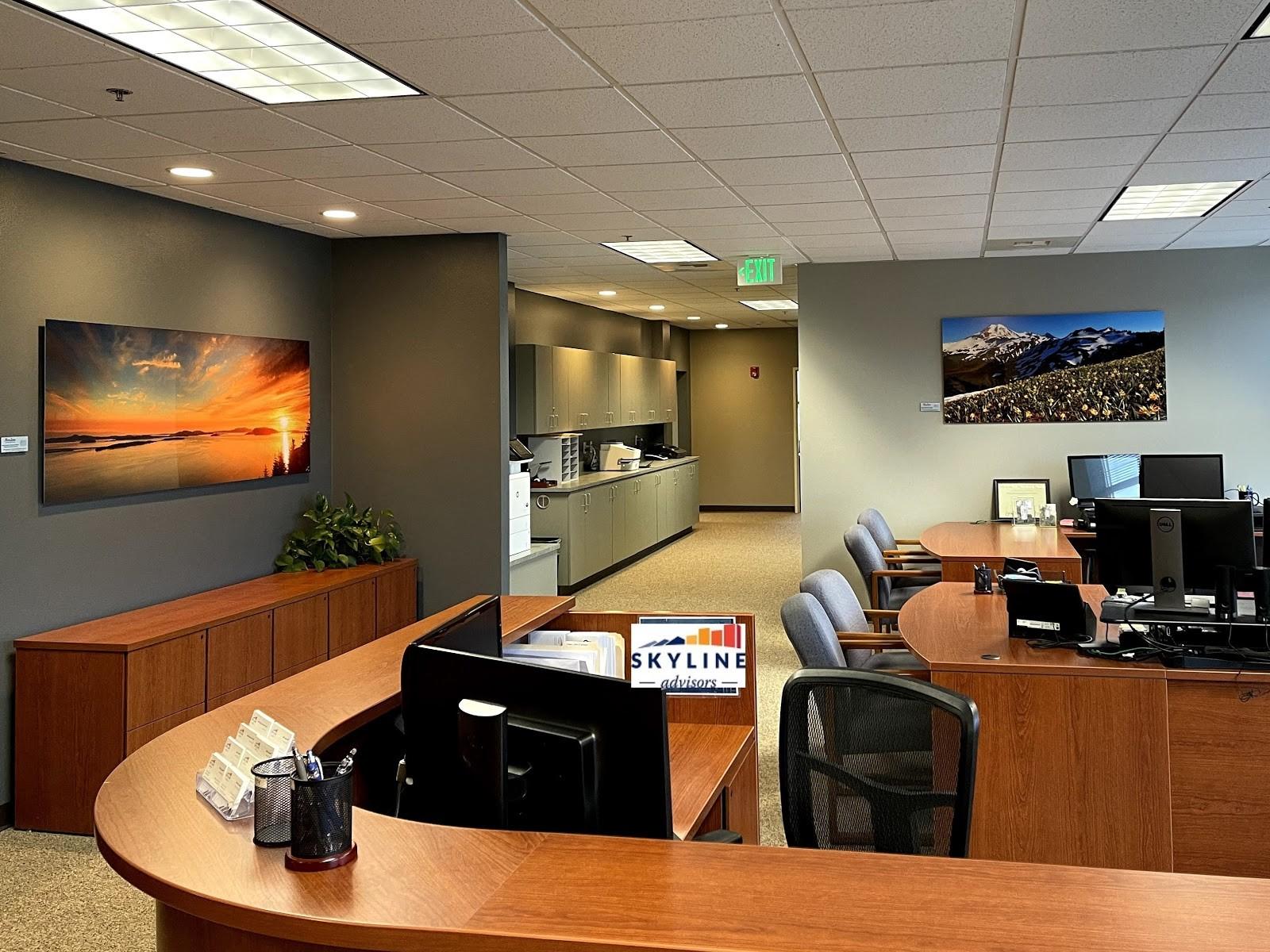 Bellingham WA cityscape