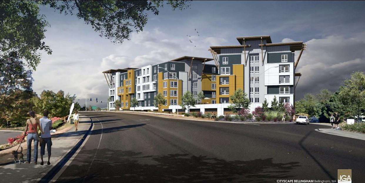 Bellingham WA cityscape