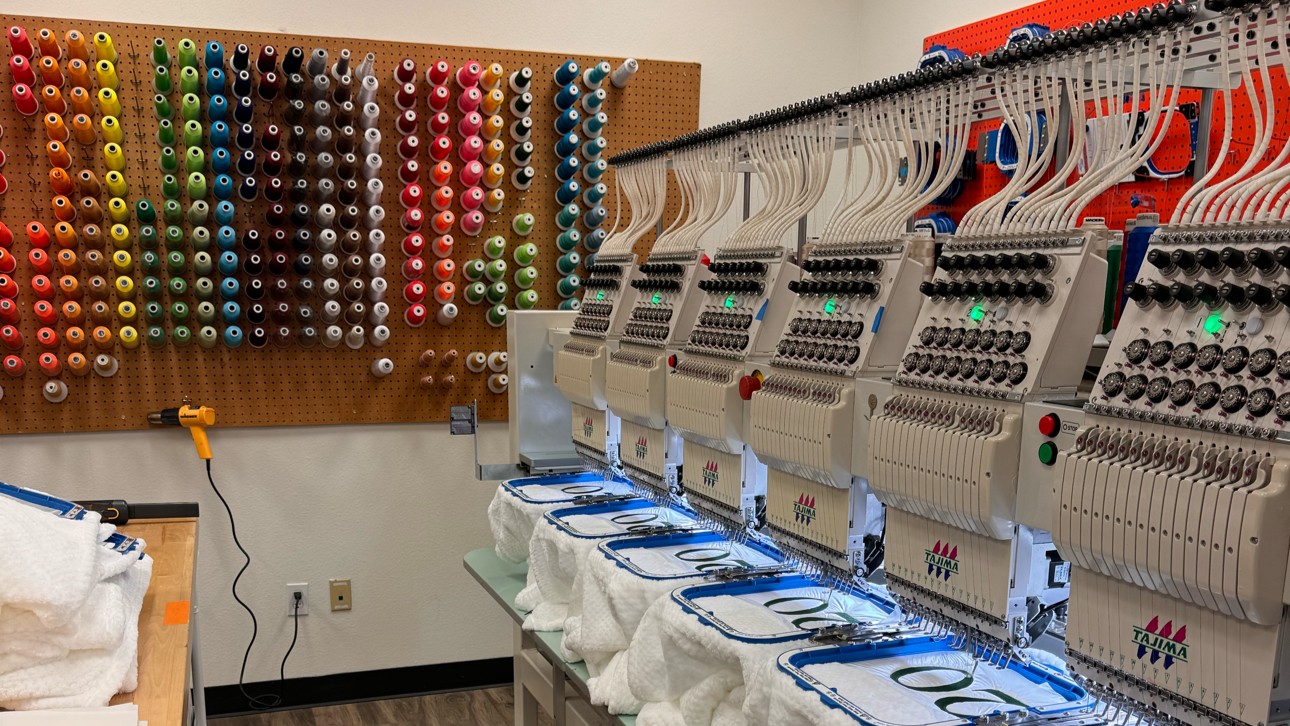 Bentonville AR cityscape