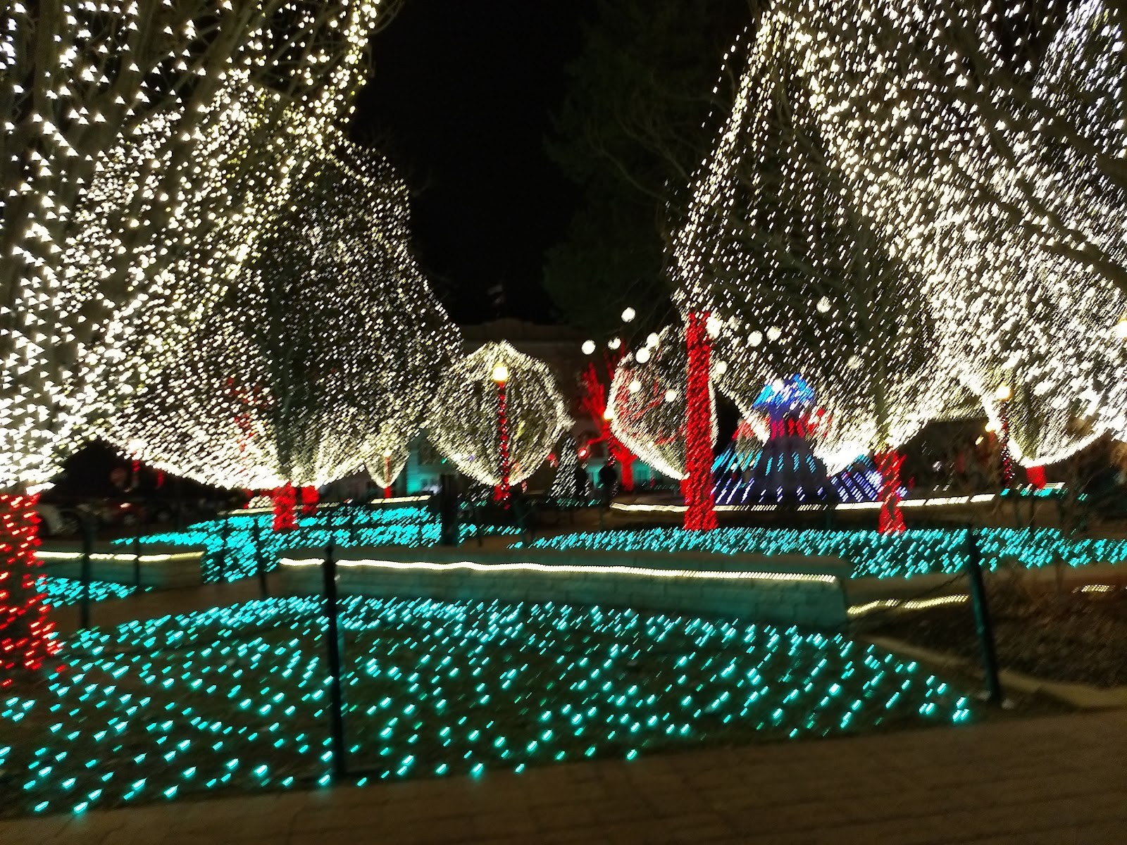 Bentonville AR cityscape