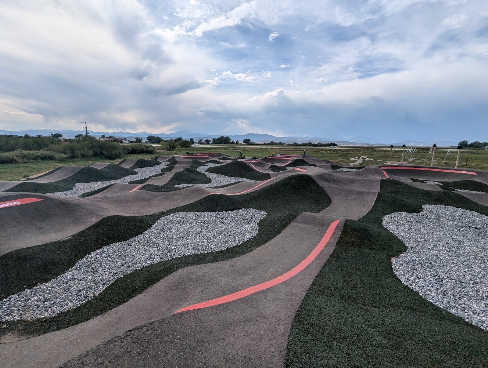 Berthoud CO cityscape