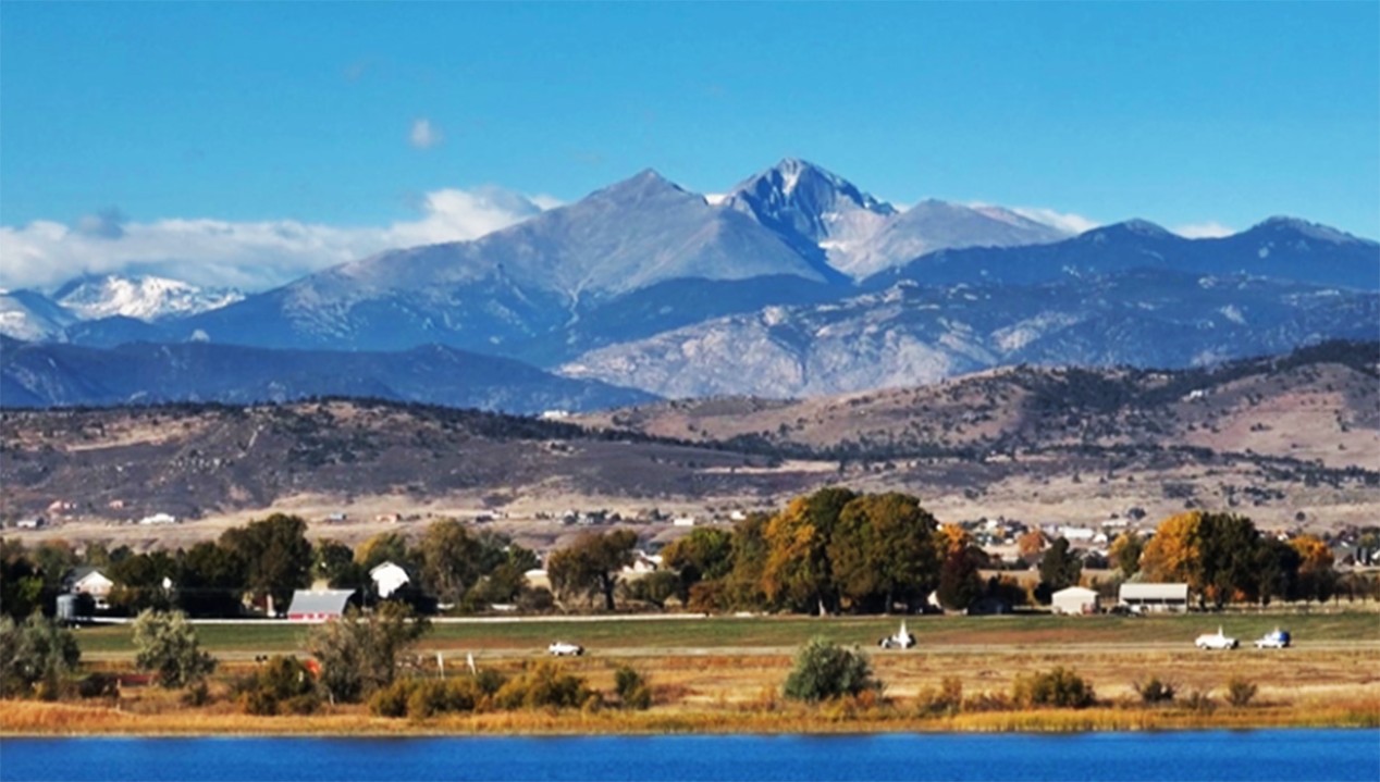 Berthoud CO cityscape