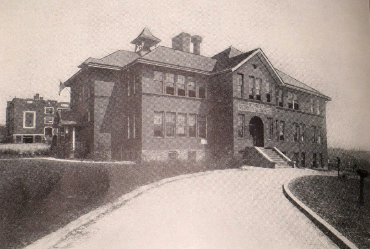 Bethel Park PA cityscape