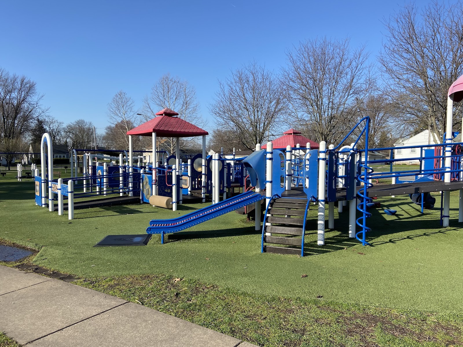 Bettendorf IA cityscape